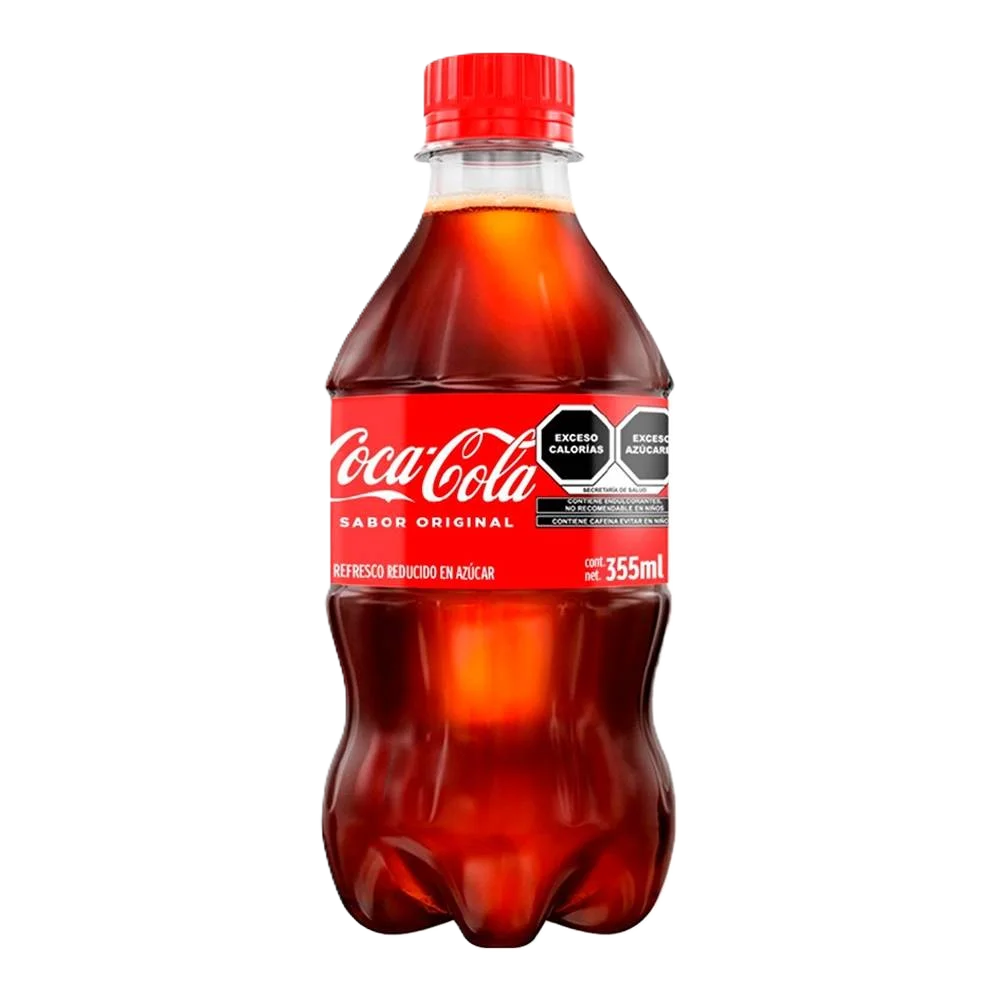 Refresco Coca-Cola Original 355 ml